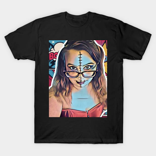 Patchwork Maiden T-Shirt by MaidenOfRuin